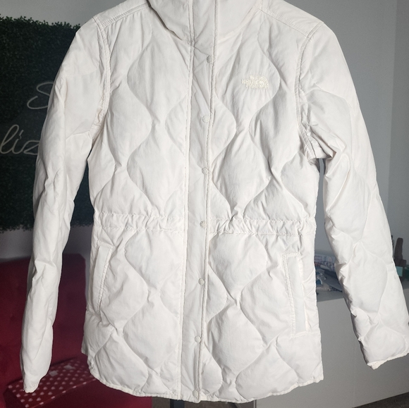 ‼️SALE! READ FOR DETAILS‼️NEW! NORTHFACE GARDENIA DOWN JACKET SZ XS - Picture 10 of 14